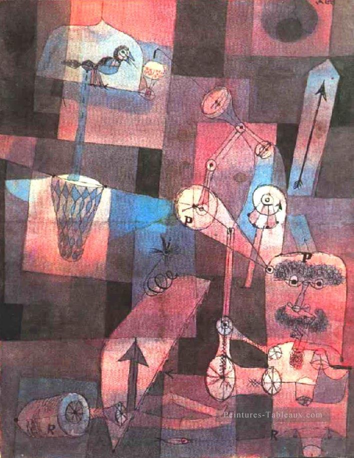 Analyse de divers pervers Paul Klee Peintures à l'huile